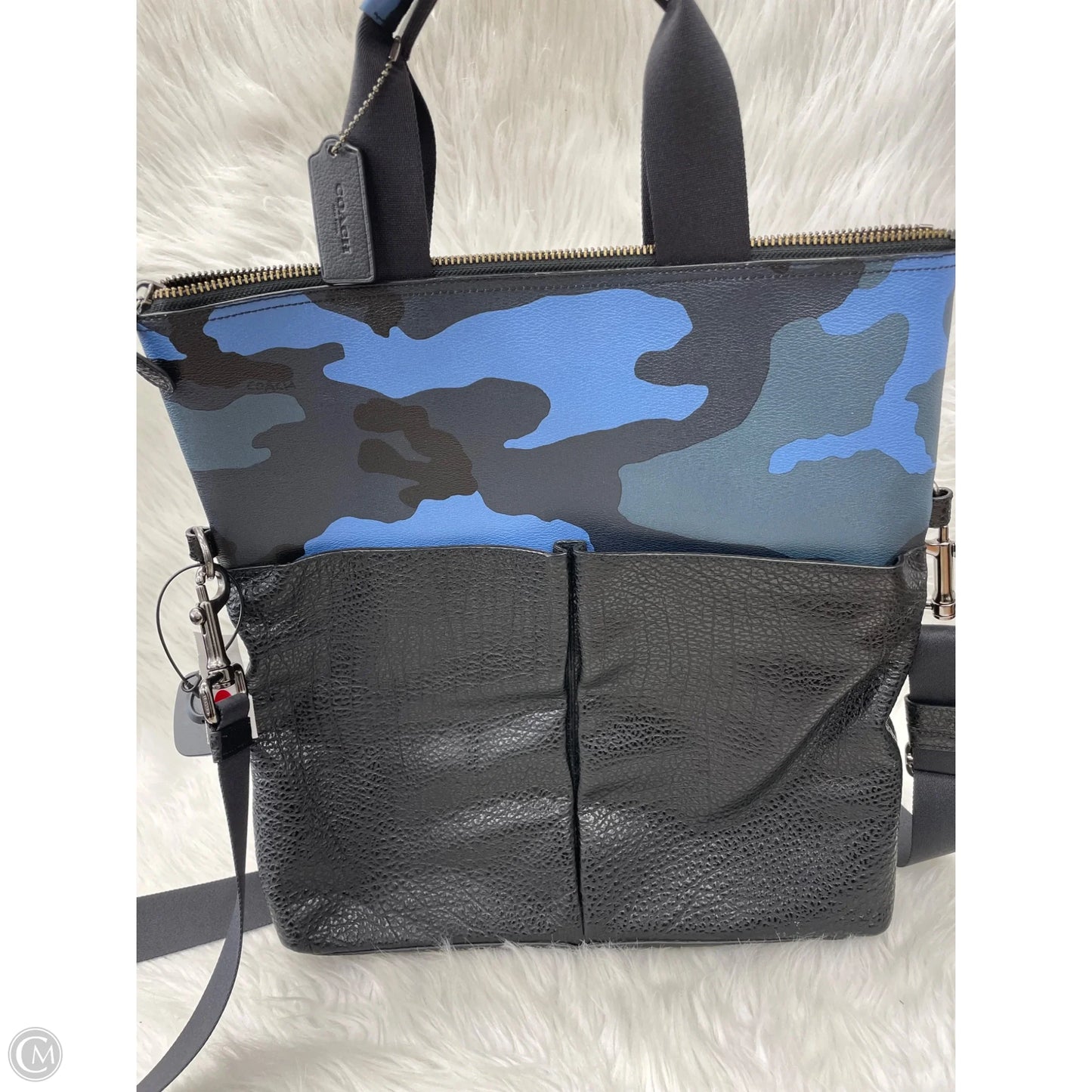 Handbag Designer By Coach, Size: Large