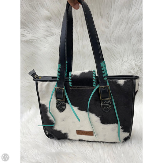 Handbag By Myra, Size: Medium