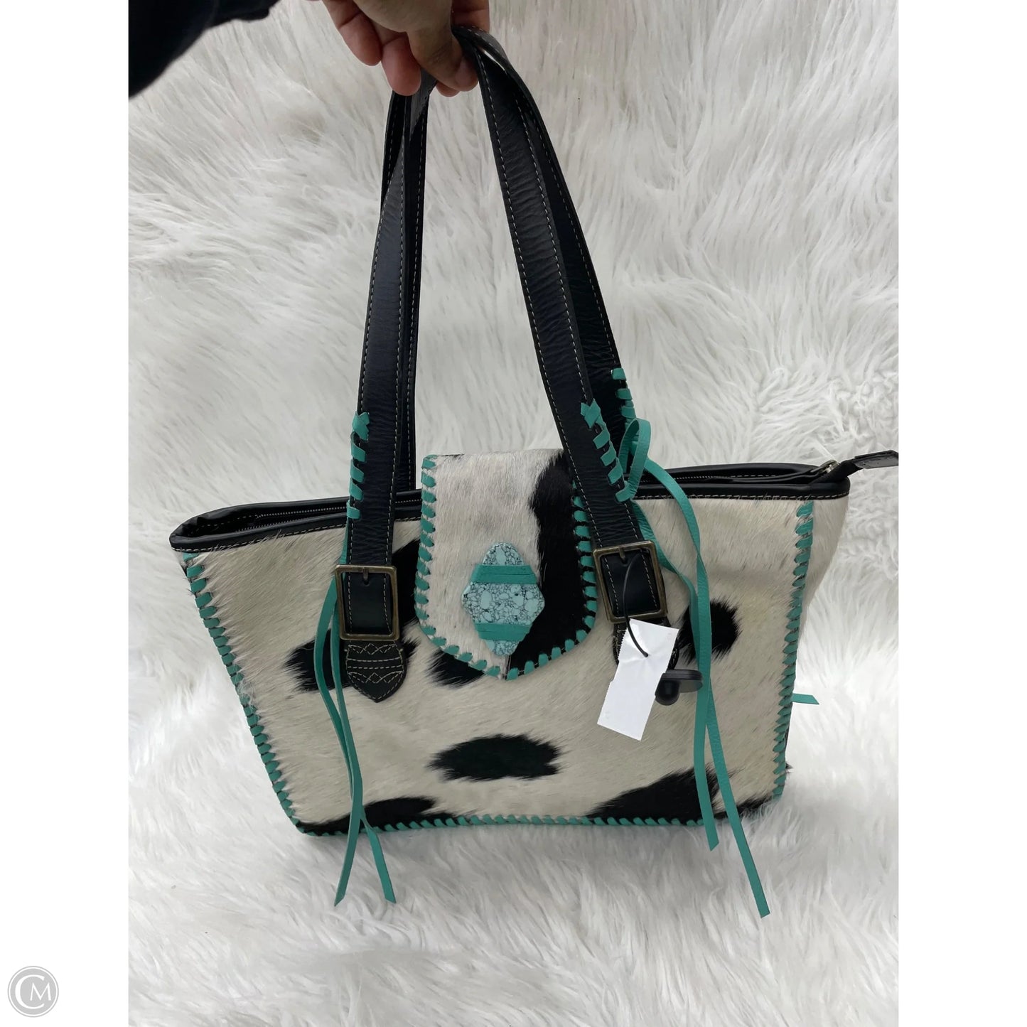 Handbag By Myra, Size: Medium
