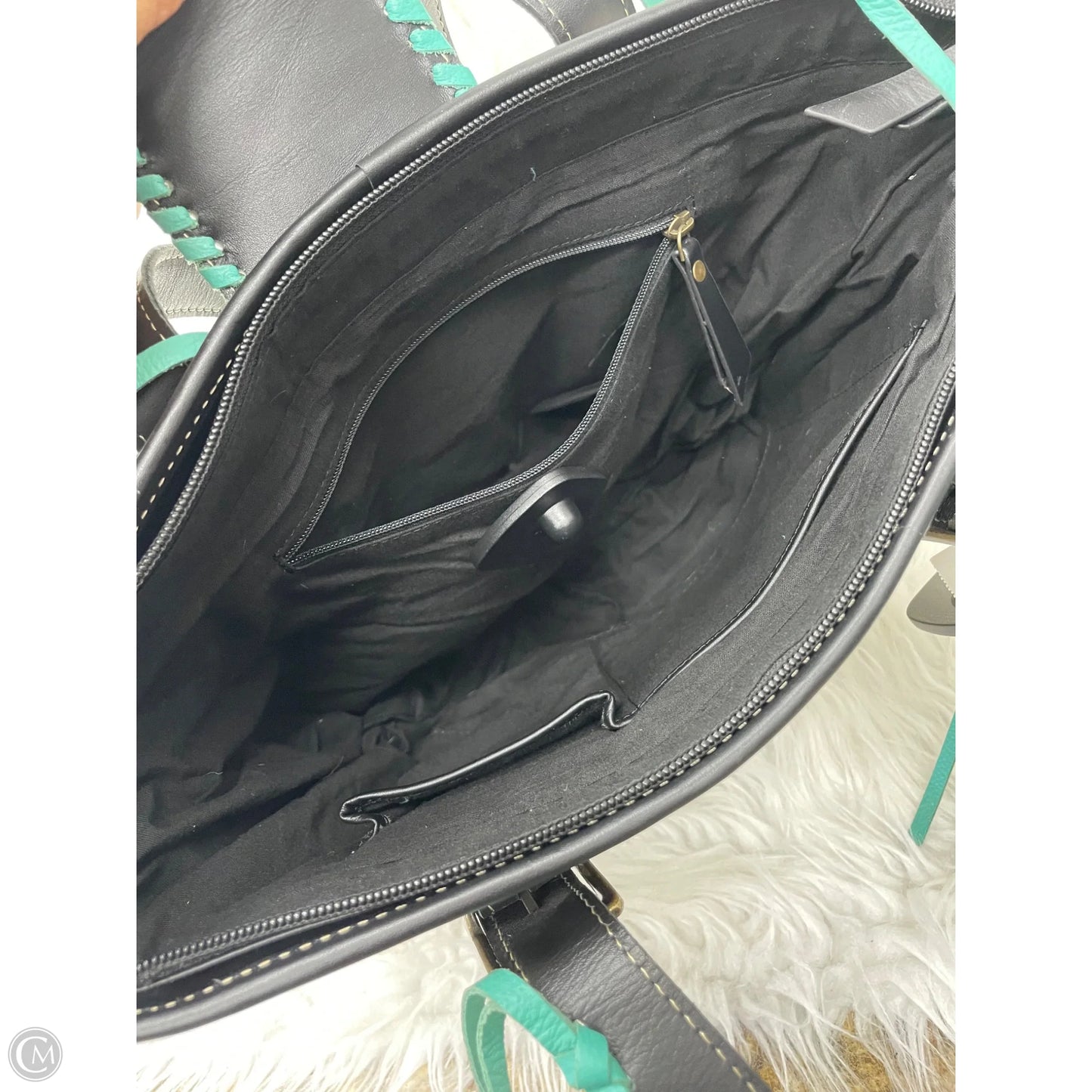 Handbag By Myra, Size: Medium