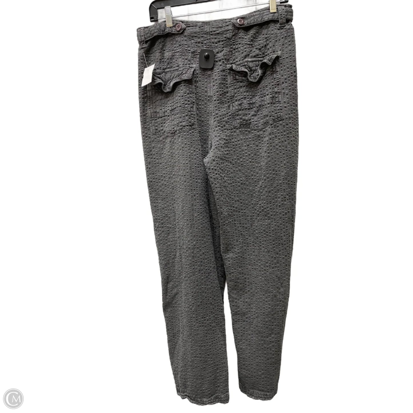Pants Wide Leg By Free People In Grey, Size: 8