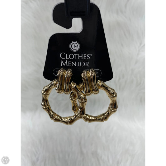 Earrings Hoop By Clothes Mentor