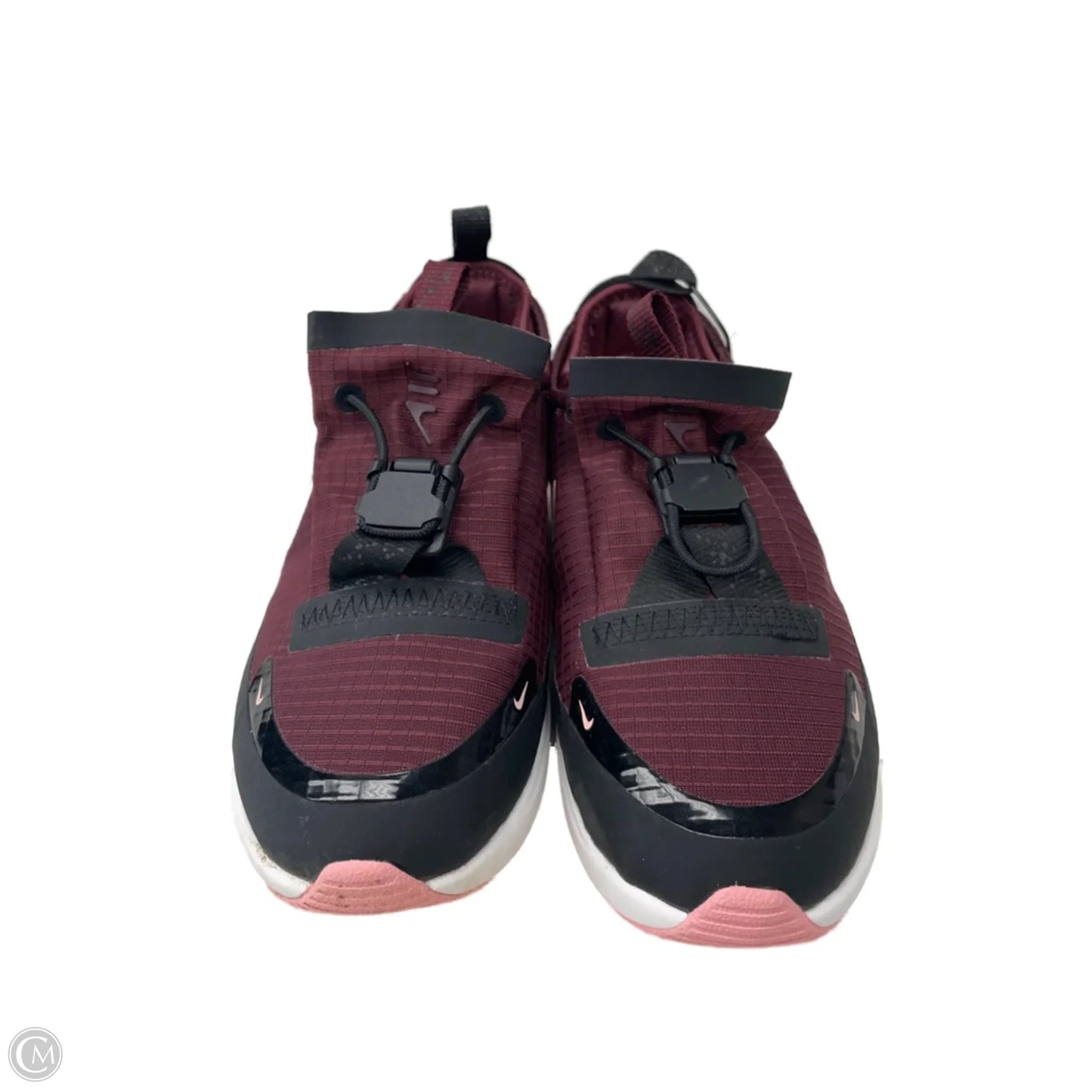 Shoes Athletic By Nike In Maroon, Size: 7.5