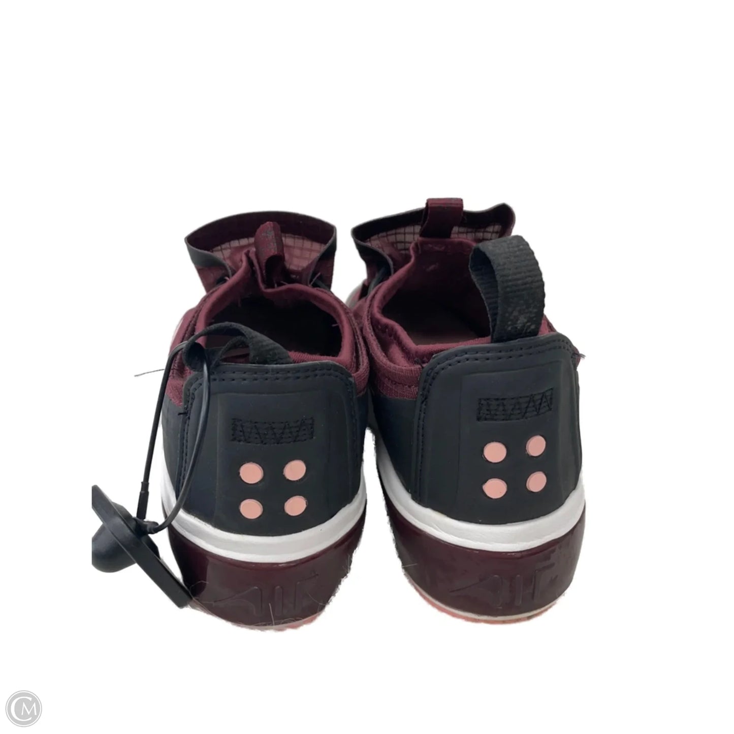 Shoes Athletic By Nike In Maroon, Size: 7.5