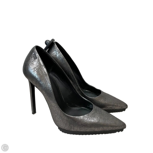 Shoes Heels Stiletto By Dkny In Grey, Size: 7