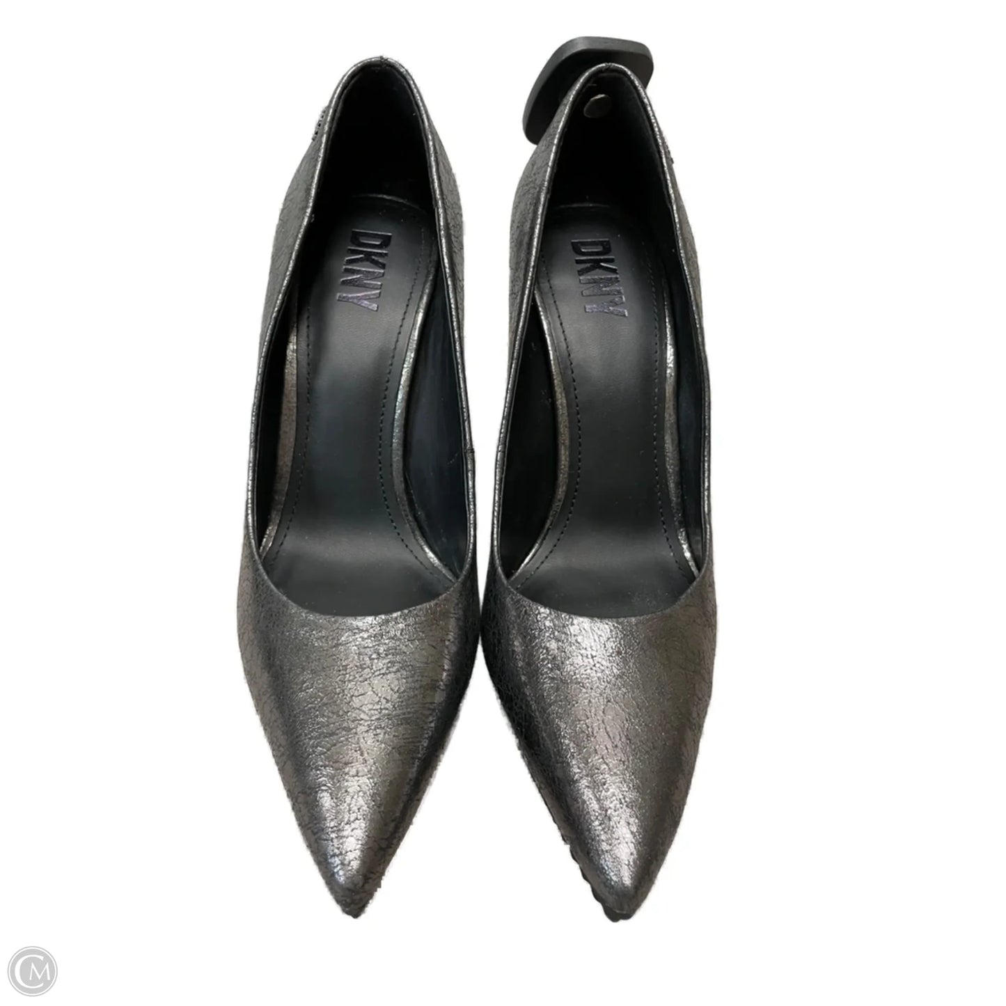 Shoes Heels Stiletto By Dkny In Grey, Size: 7