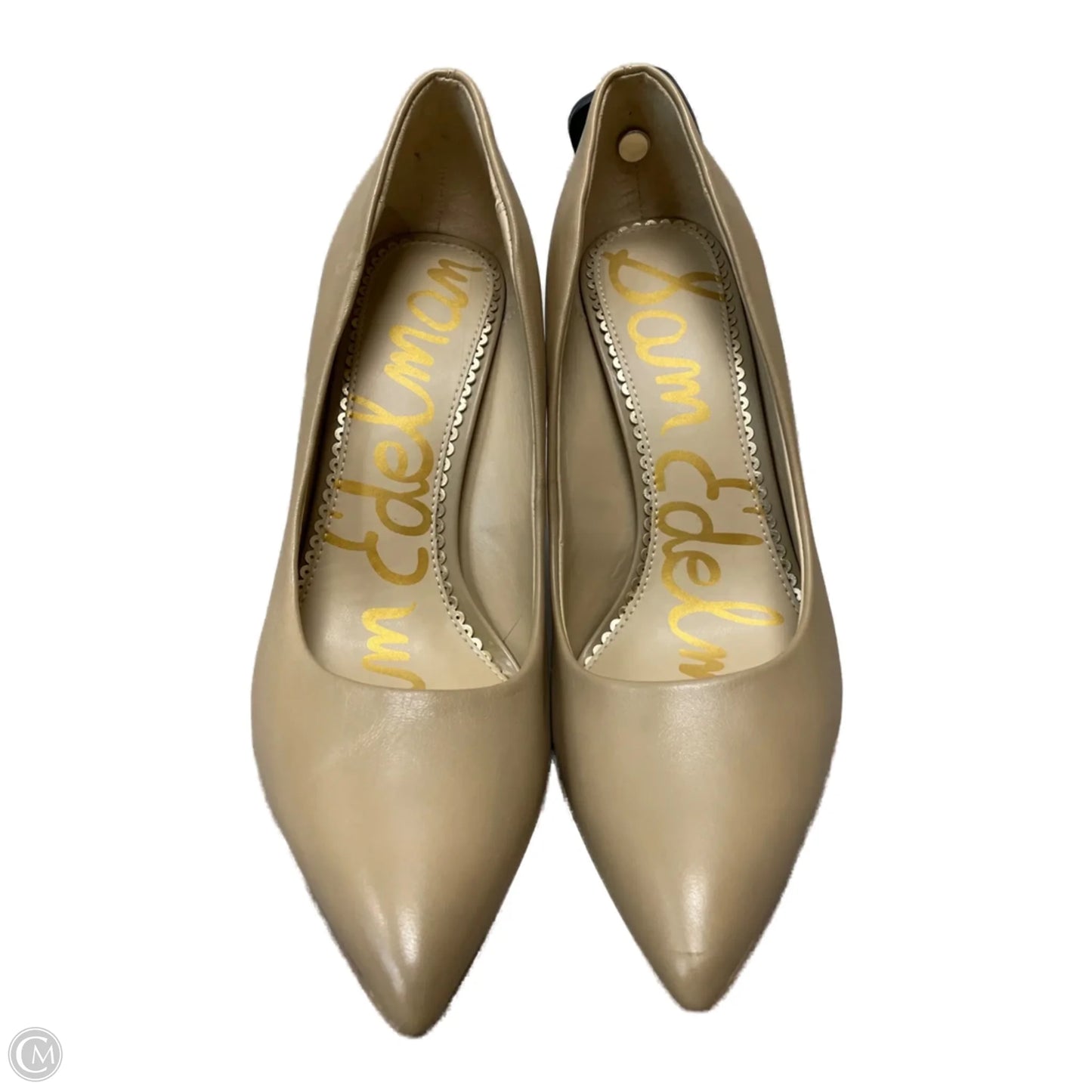 Shoes Heels Stiletto By Sam Edelman In Tan, Size: 7