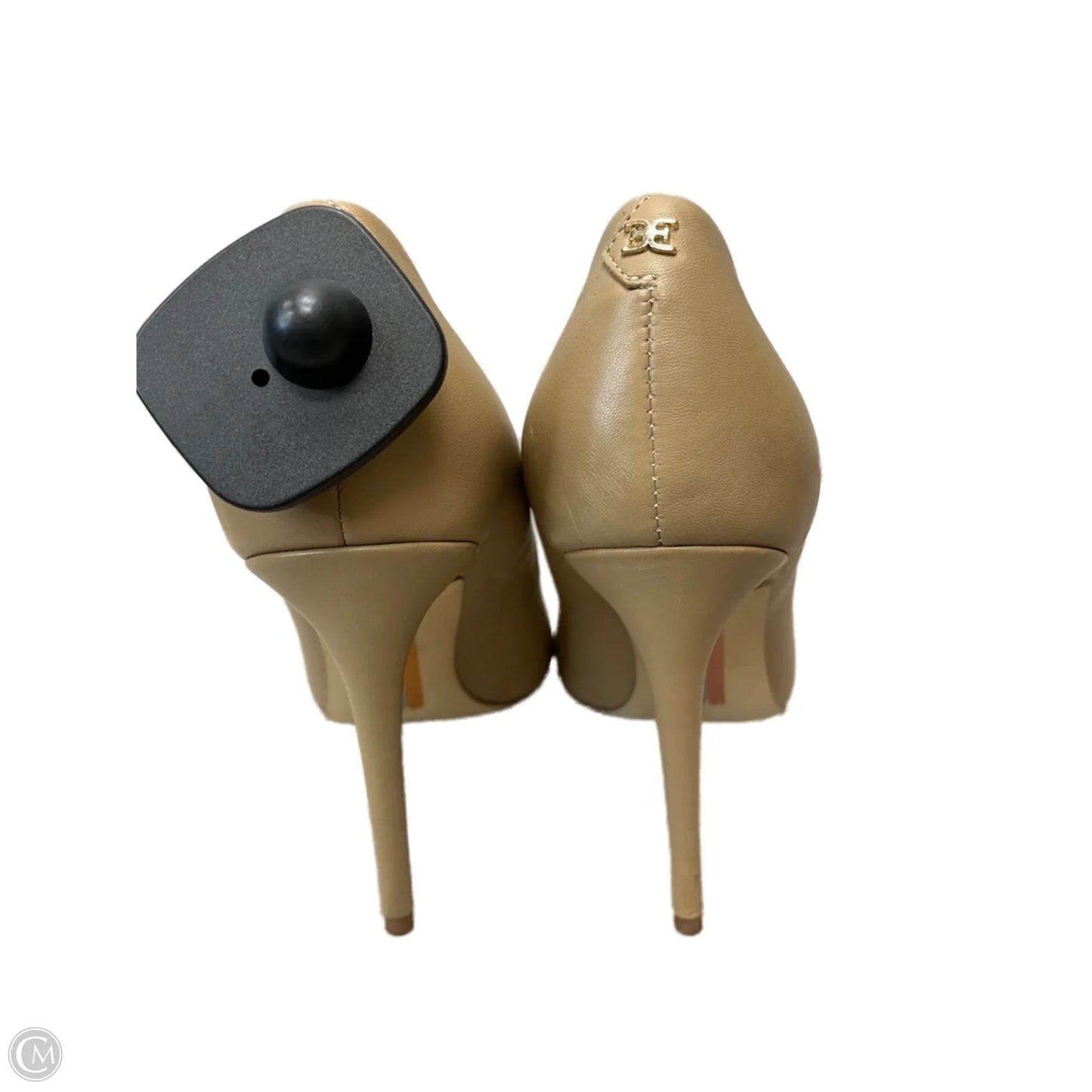 Shoes Heels Stiletto By Sam Edelman In Tan, Size: 7