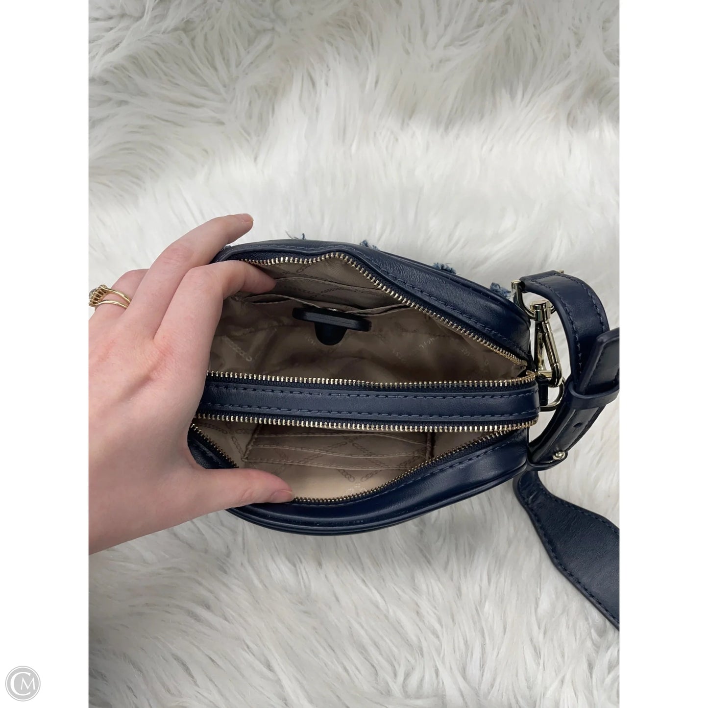 Crossbody Designer By Michael Kors, Size: Small