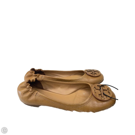 Shoes Designer By Tory Burch In Brown, Size: 9