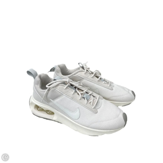 Shoes Athletic By Nike In Cream, Size: 9