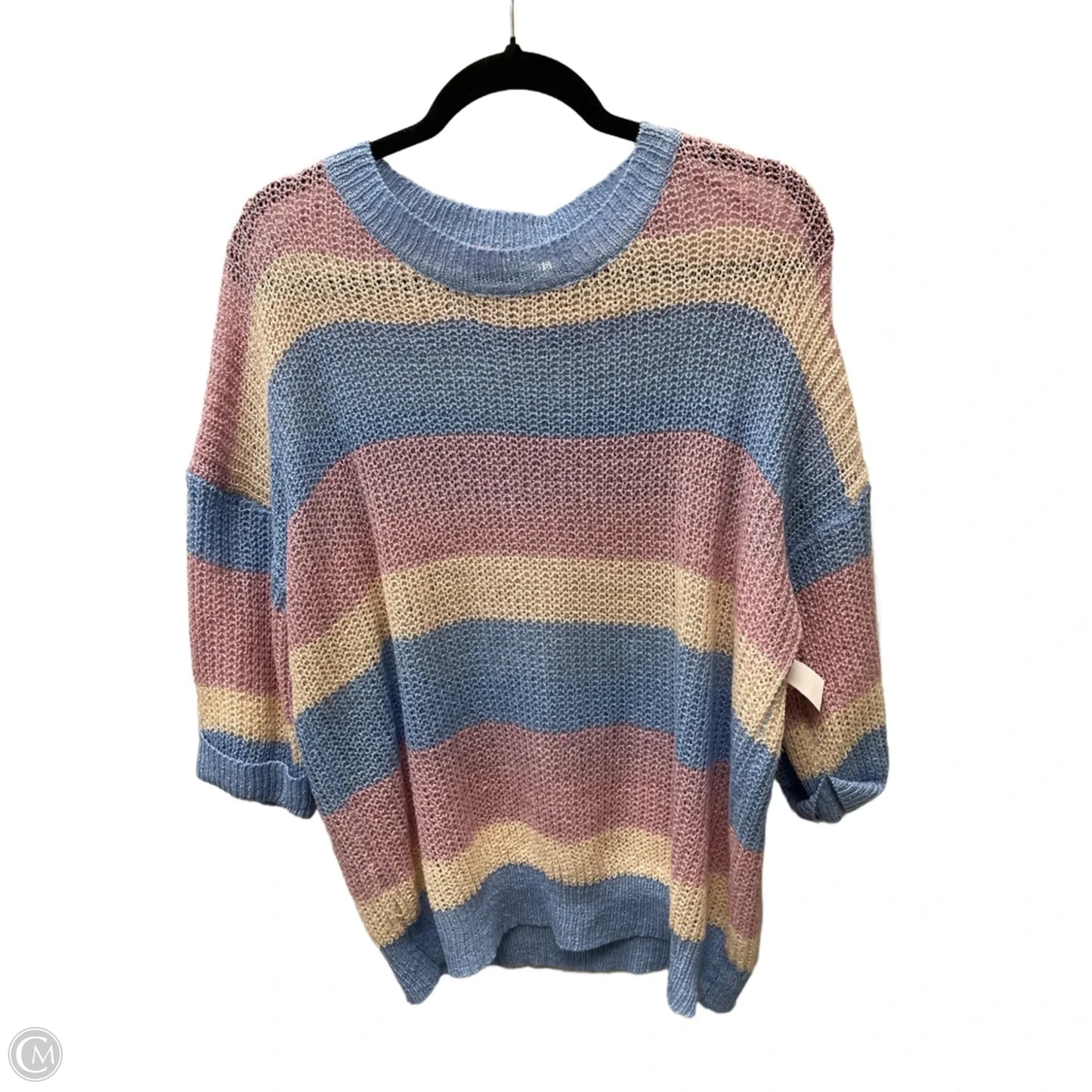 Sweater By Clothes Mentor In Multi-colored, Size: L