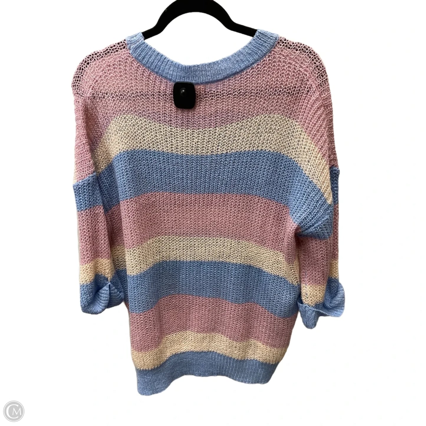 Sweater By Clothes Mentor In Multi-colored, Size: L