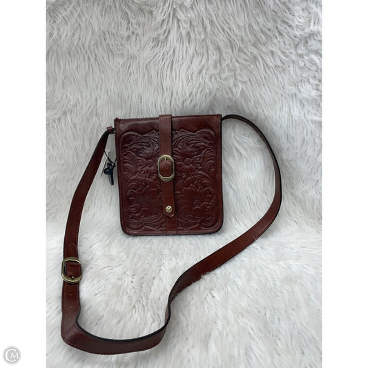 Crossbody Designer By Patricia Nash, Size: Medium