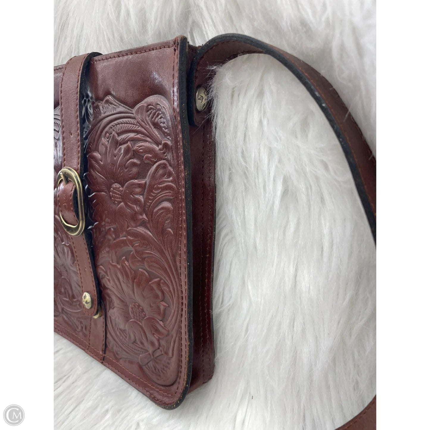 Crossbody Designer By Patricia Nash, Size: Medium