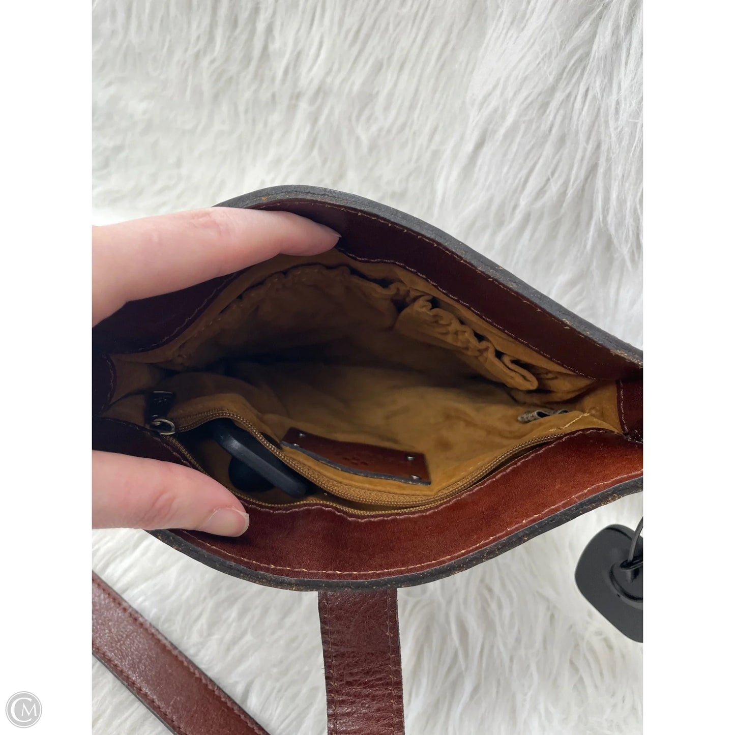 Crossbody Designer By Patricia Nash, Size: Medium