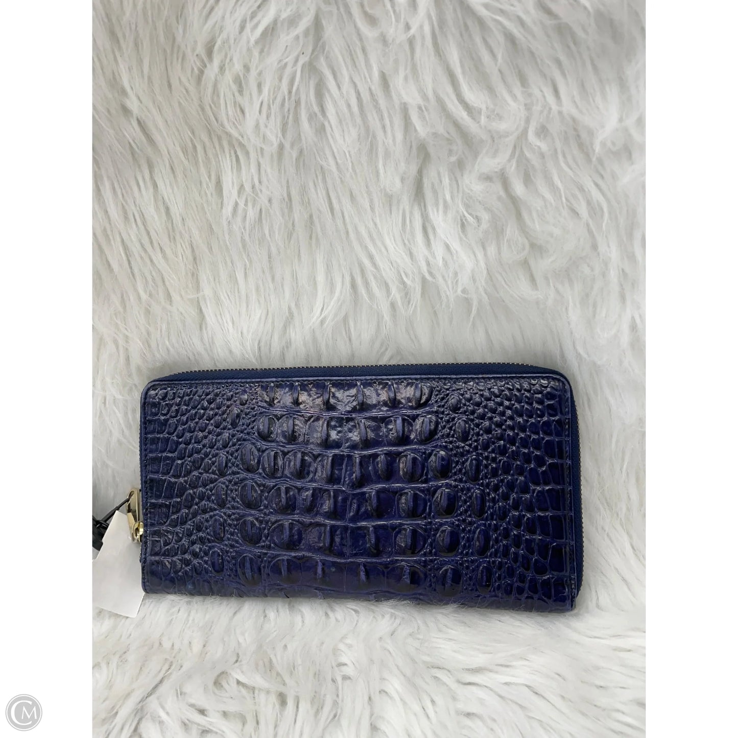 Wristlet Designer By Brahmin, Size: Large