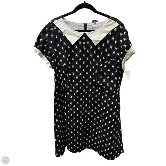 Dress Work By Modcloth In Black & White, Size: 2x