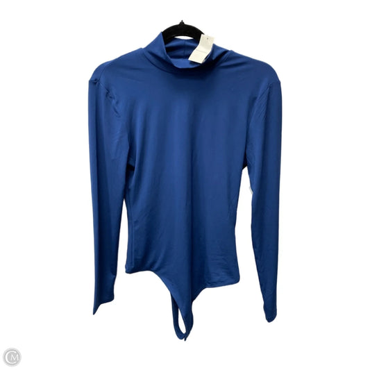 Bodysuit By Abercrombie And Fitch In Blue, Size: L