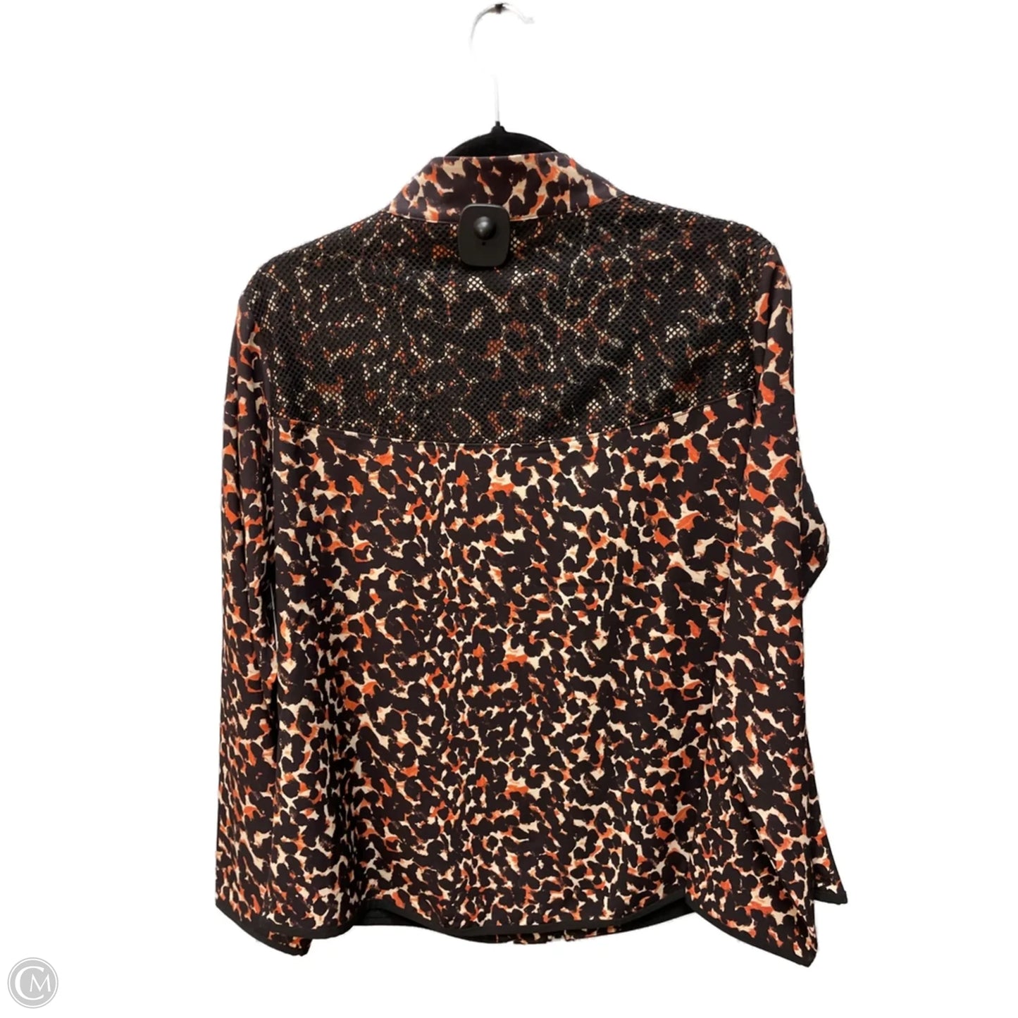 Jacket Other By Chicos In Animal Print, Size: M