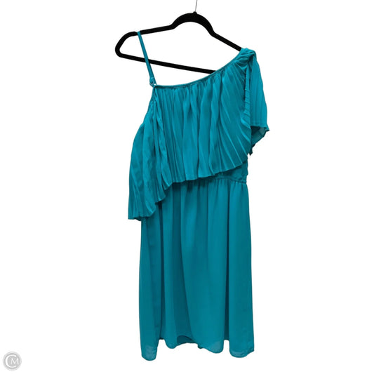 Dress Casual Short By Lane Bryant In Blue, Size: 1x