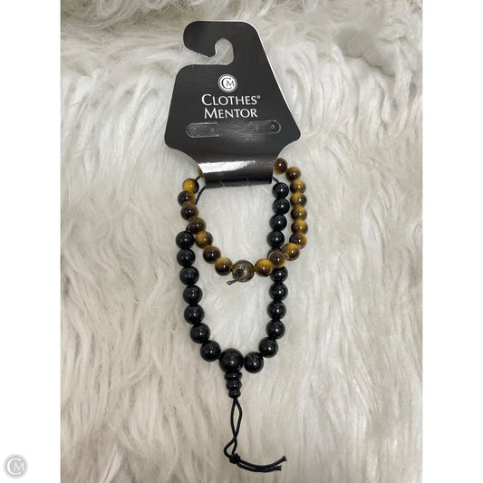 Bracelet Beaded By Clothes Mentor, Size: 02 Piece Set