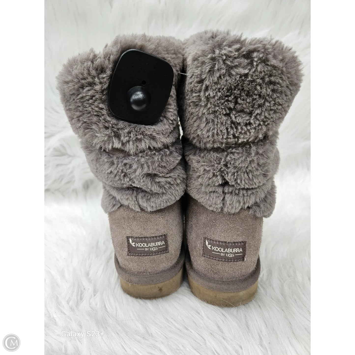Boots Snow By Koolaburra By Ugg In Taupe, Size: 9