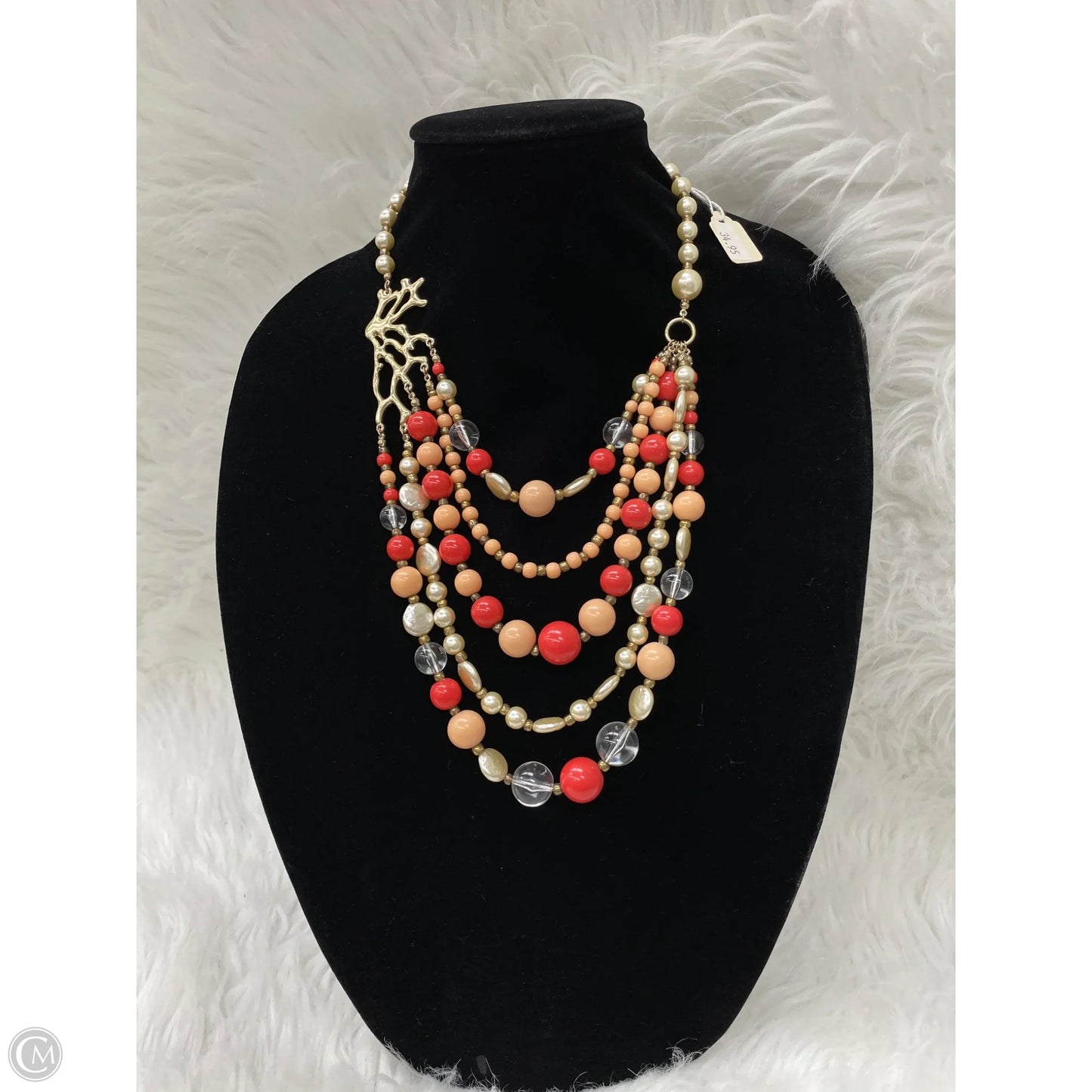 Necklace Layered By Clothes Mentor