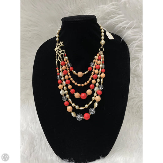 Necklace Layered By Clothes Mentor