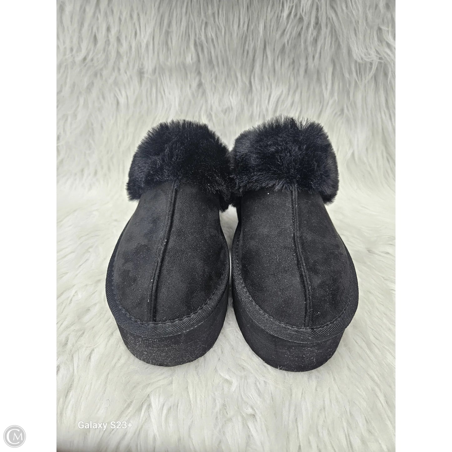 Shoes Heels Platform By Rock And Candy In Black, Size: 9