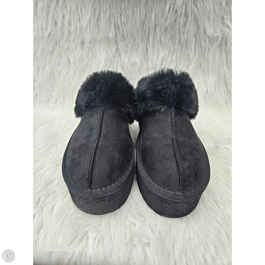 Shoes Heels Platform By Rock And Candy In Black, Size: 9