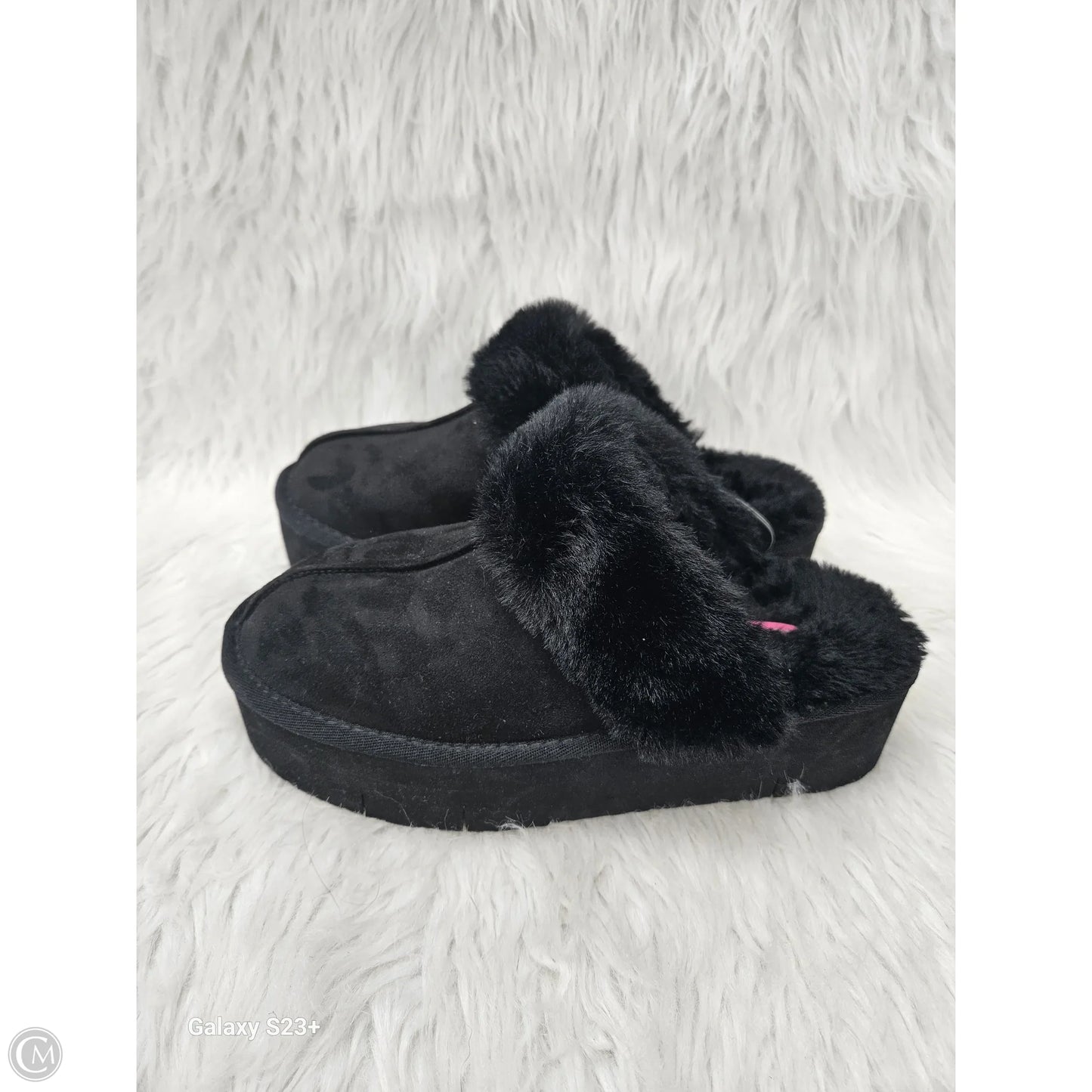 Shoes Heels Platform By Rock And Candy In Black, Size: 9