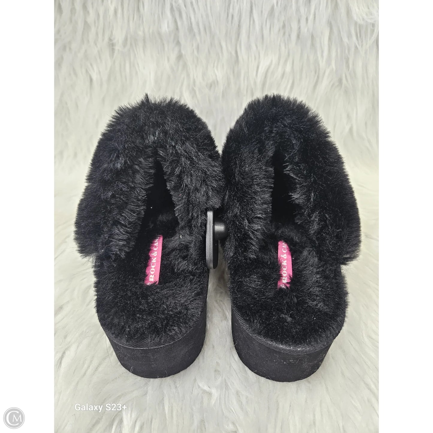 Shoes Heels Platform By Rock And Candy In Black, Size: 9
