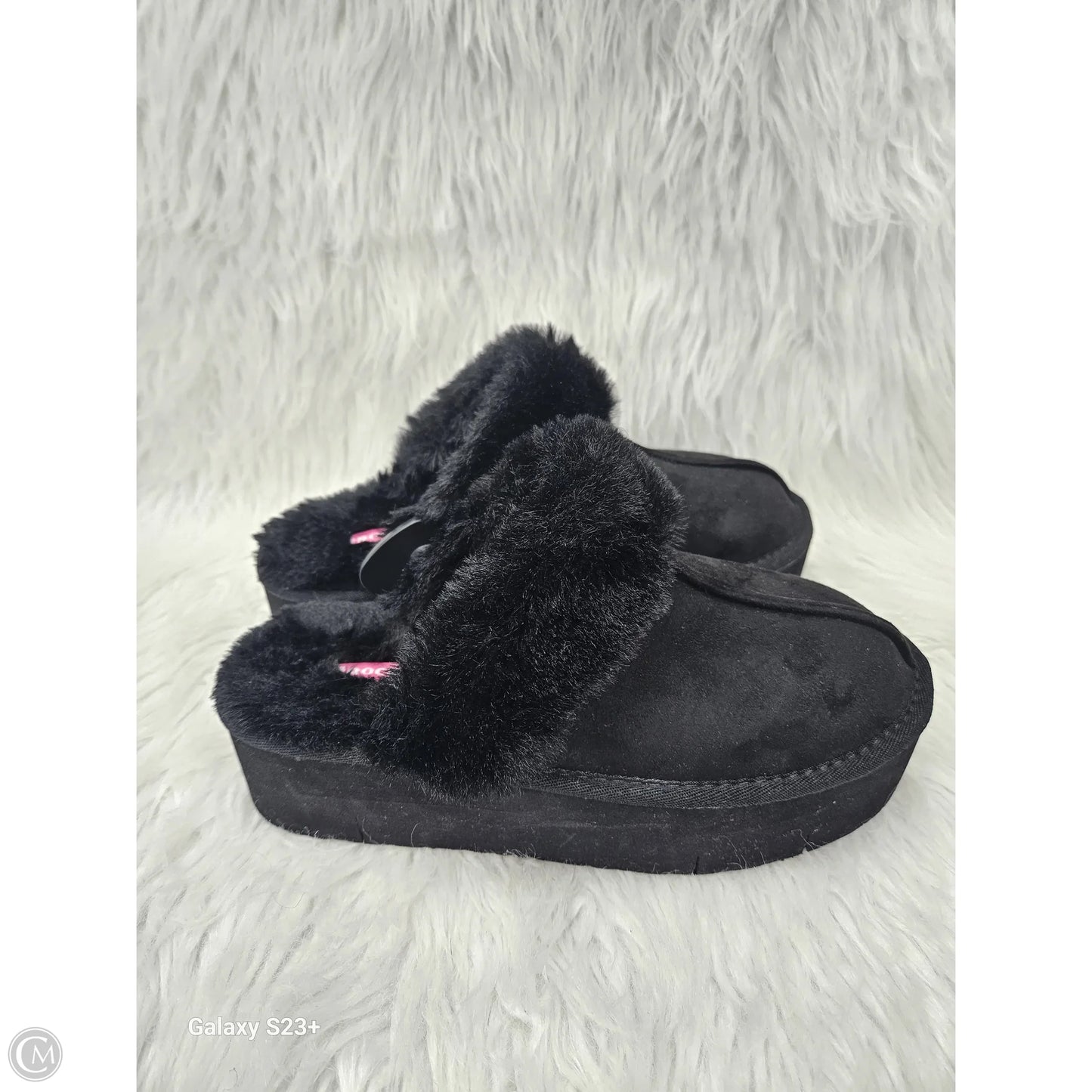 Shoes Heels Platform By Rock And Candy In Black, Size: 9