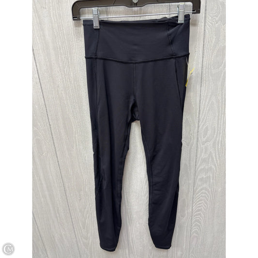 Athletic Leggings By Lululemon In Black, Size: 4