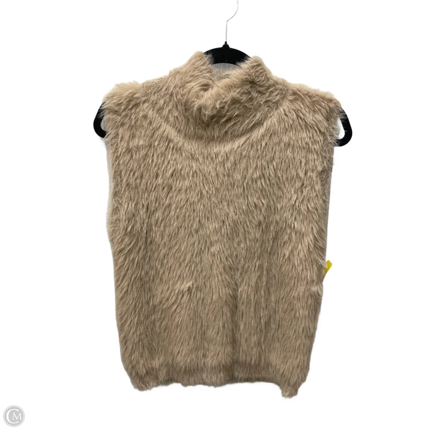 Sweater Short Sleeve By Strut & Bolt In Tan, Size: L
