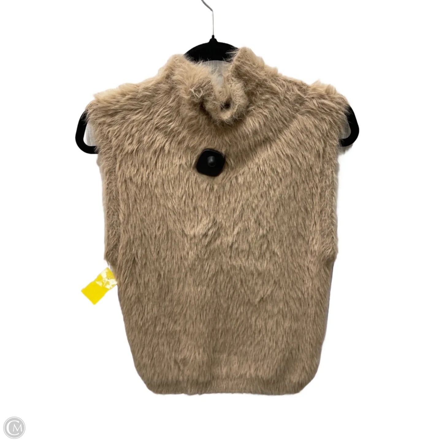 Sweater Short Sleeve By Strut & Bolt In Tan, Size: L