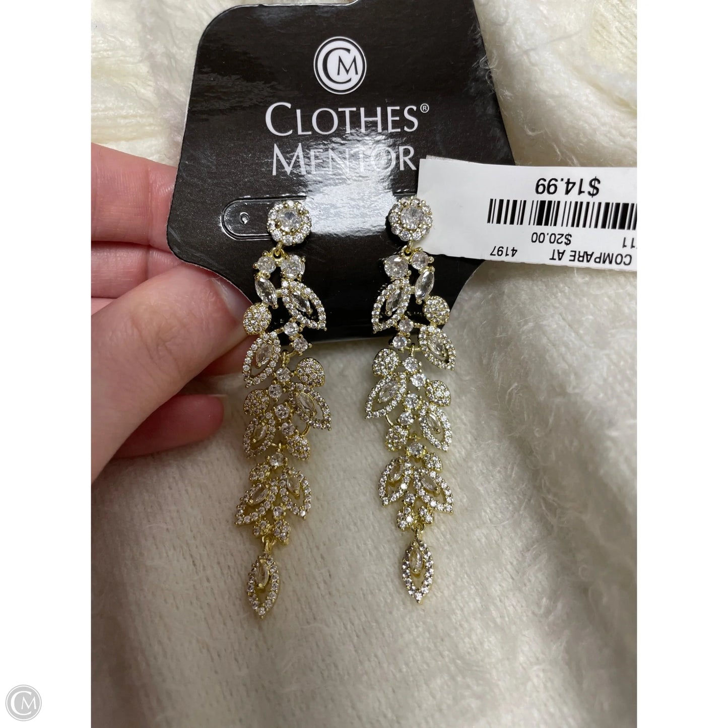 Earrings Dangle/drop By Clothes Mentor