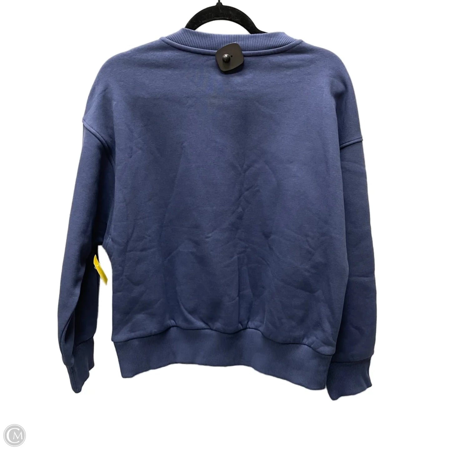 Sweatshirt Crewneck By Banana Republic In Navy, Size: Xs