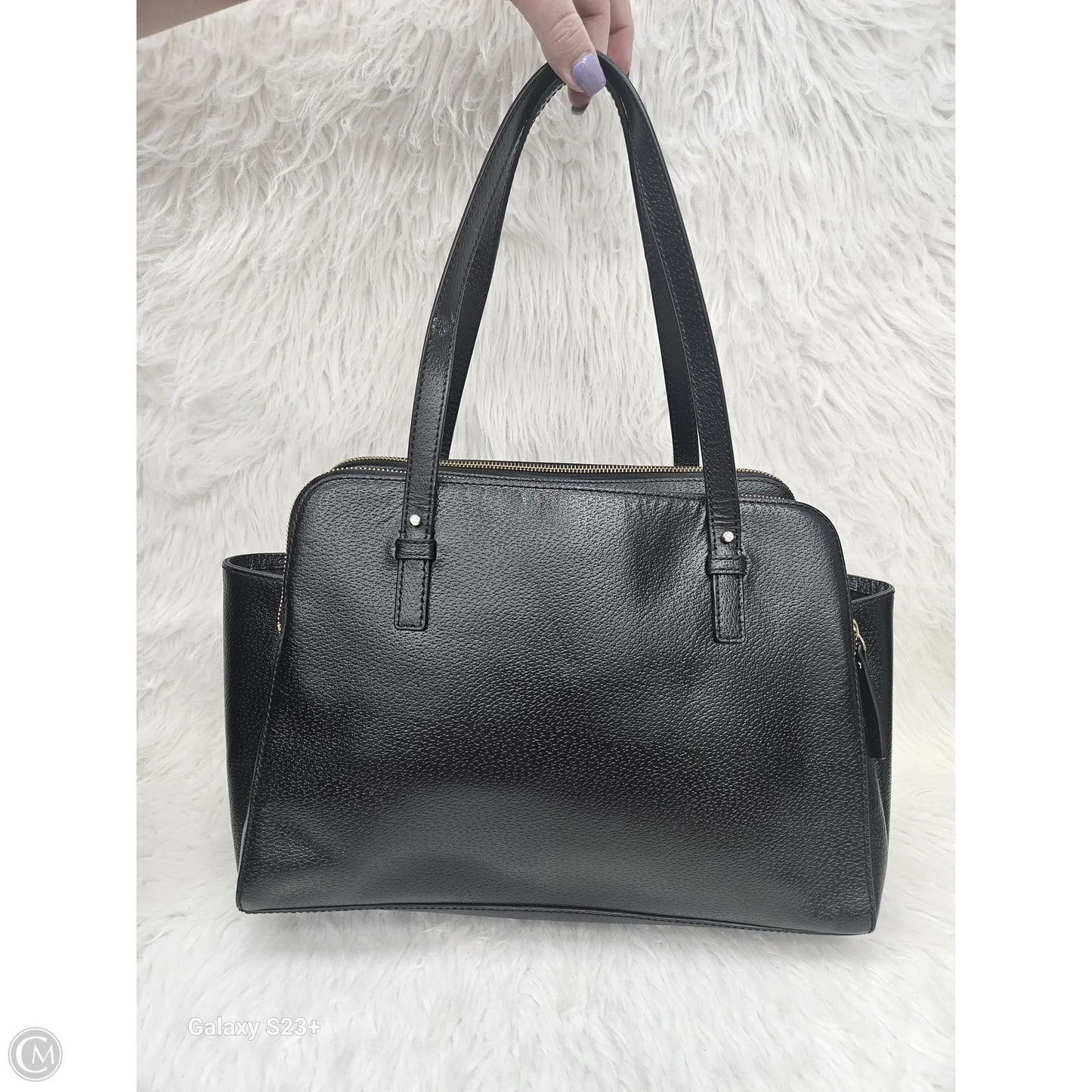 Handbag Designer By Kate Spade, Size: Large