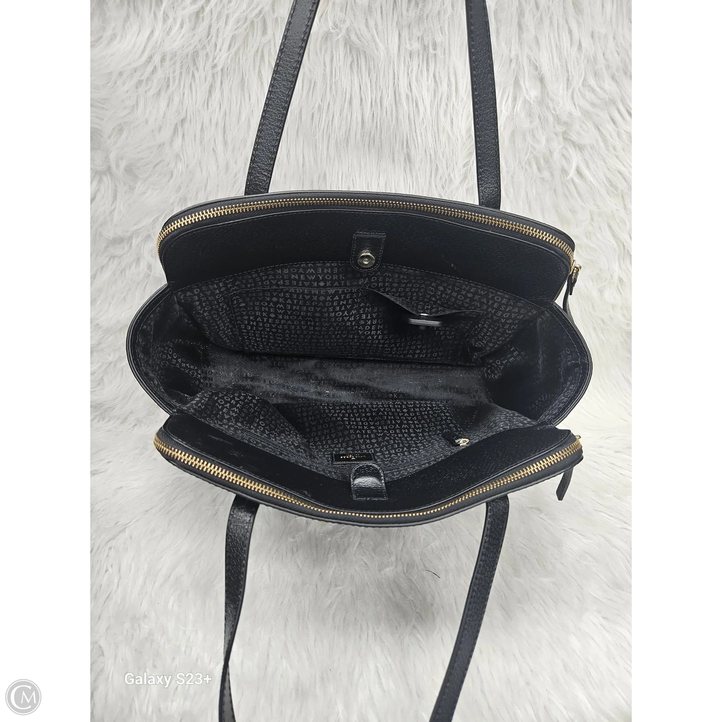 Handbag Designer By Kate Spade, Size: Large