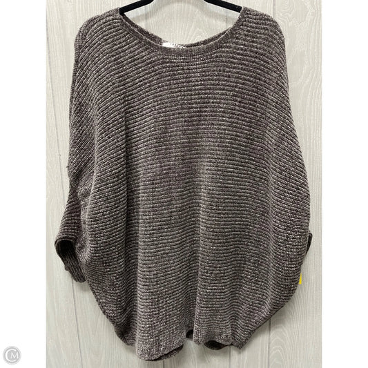 Sweater By Favlux In Taupe, Size: Xl