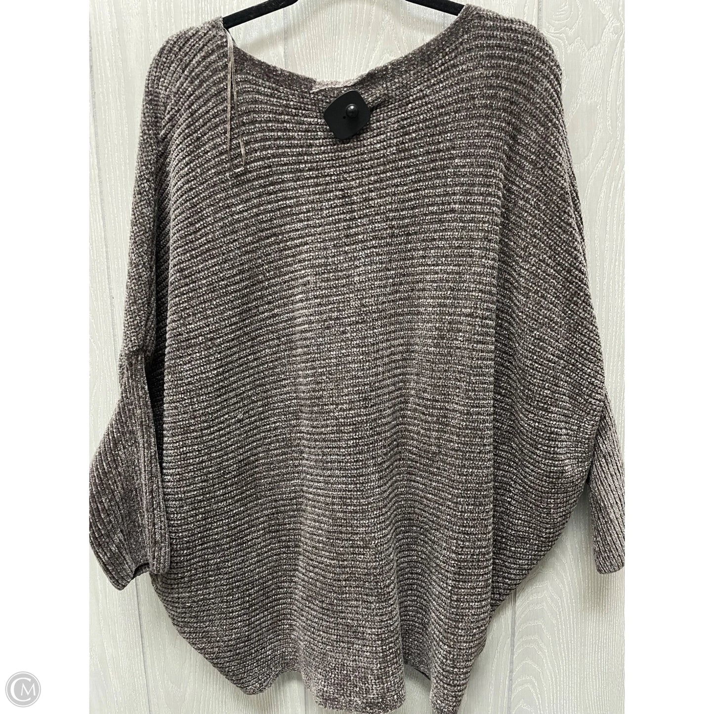 Sweater By Favlux In Taupe, Size: Xl