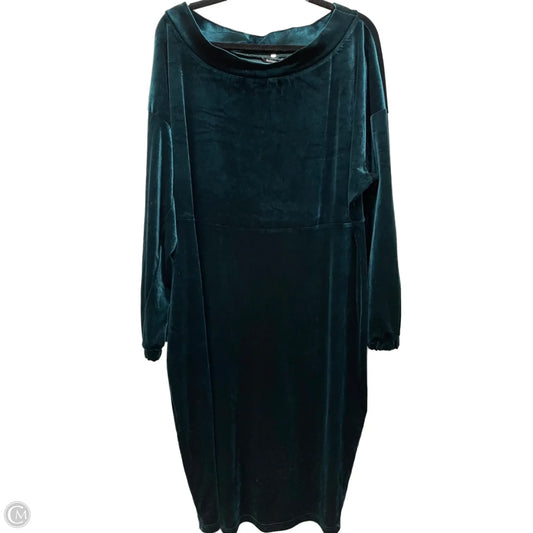Dress Party Short By Bloomchic In Green, Size: Xs