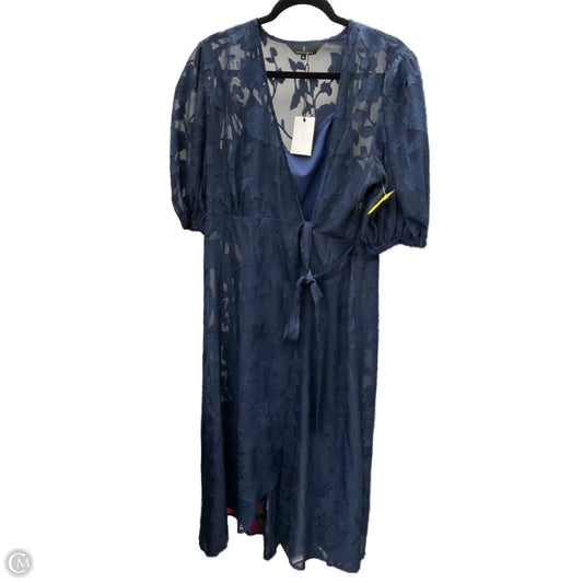 Dress Work By abbeyglass In Navy, Size: Xl