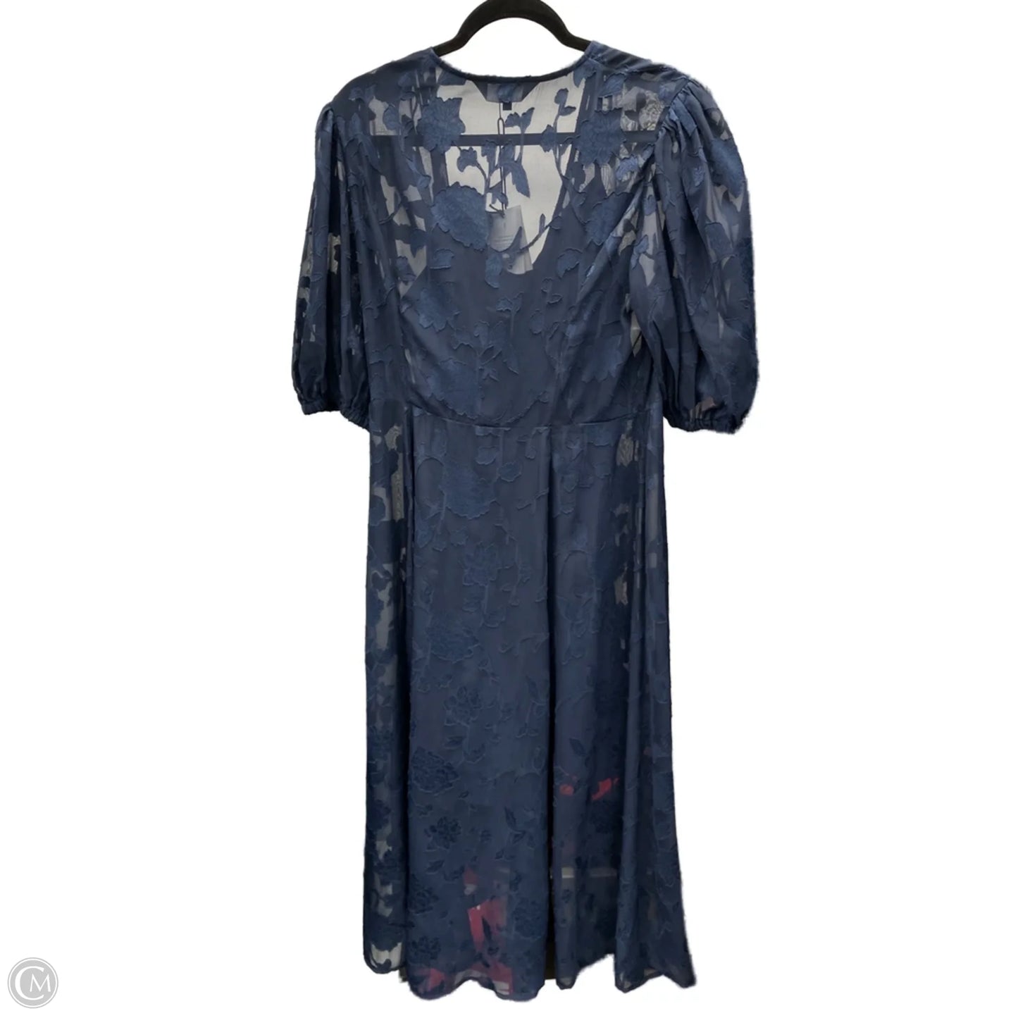 Dress Work By abbeyglass In Navy, Size: Xl