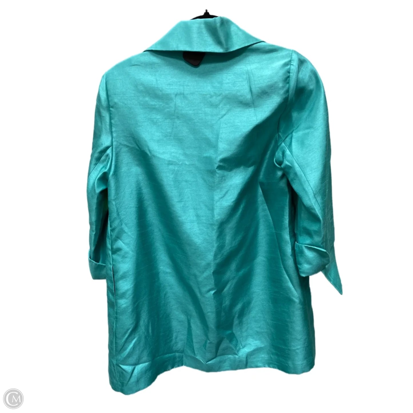 Jacket Other By Chicos In Aqua, Size: S