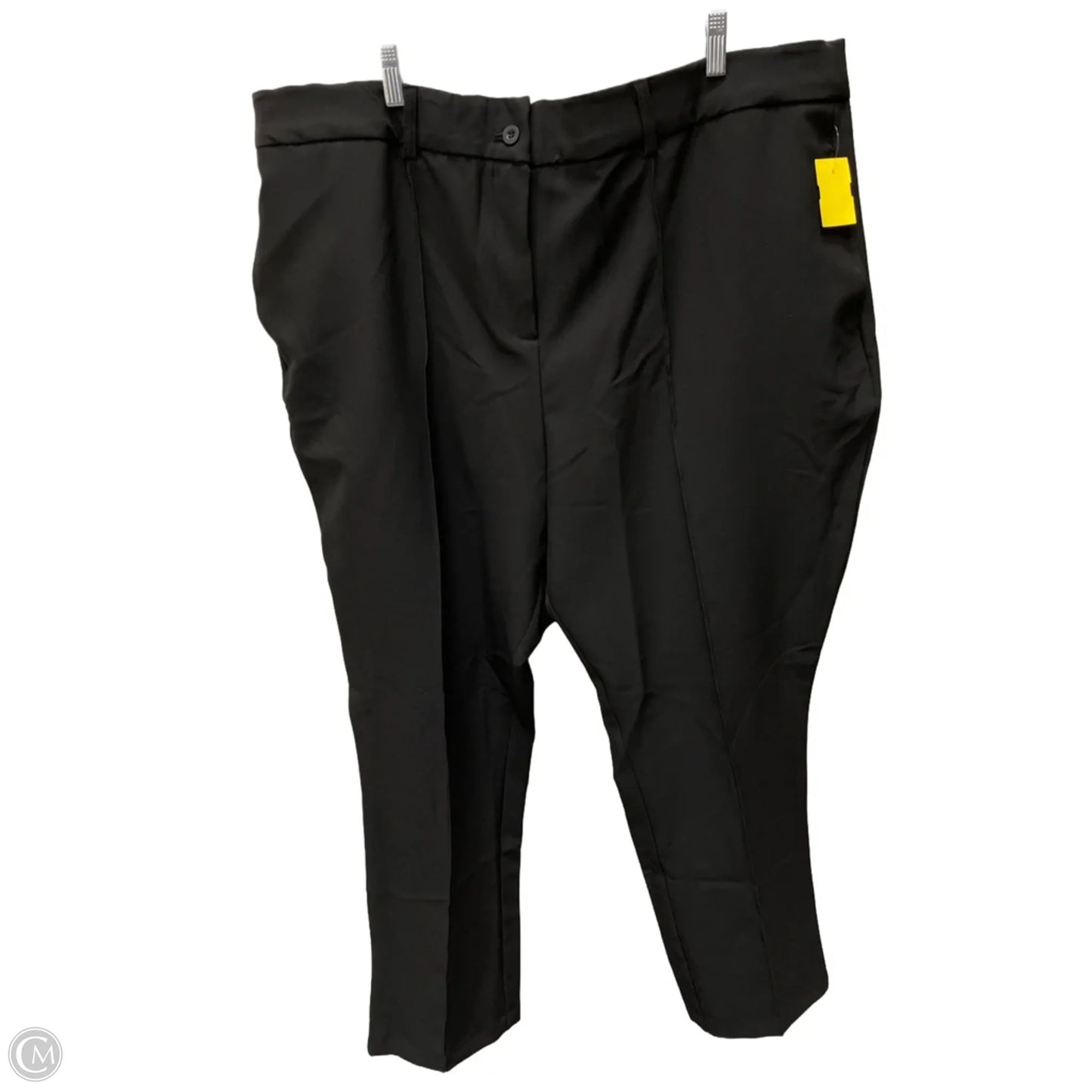 Pants Dress By Fashion To Figure In Black, Size: 26