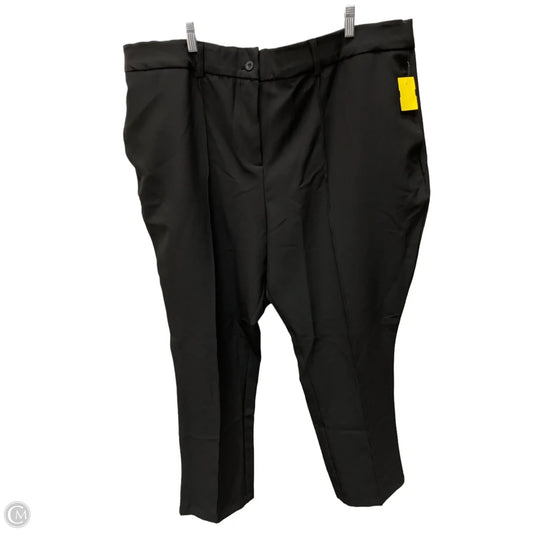 Pants Dress By Fashion To Figure In Black, Size: 26