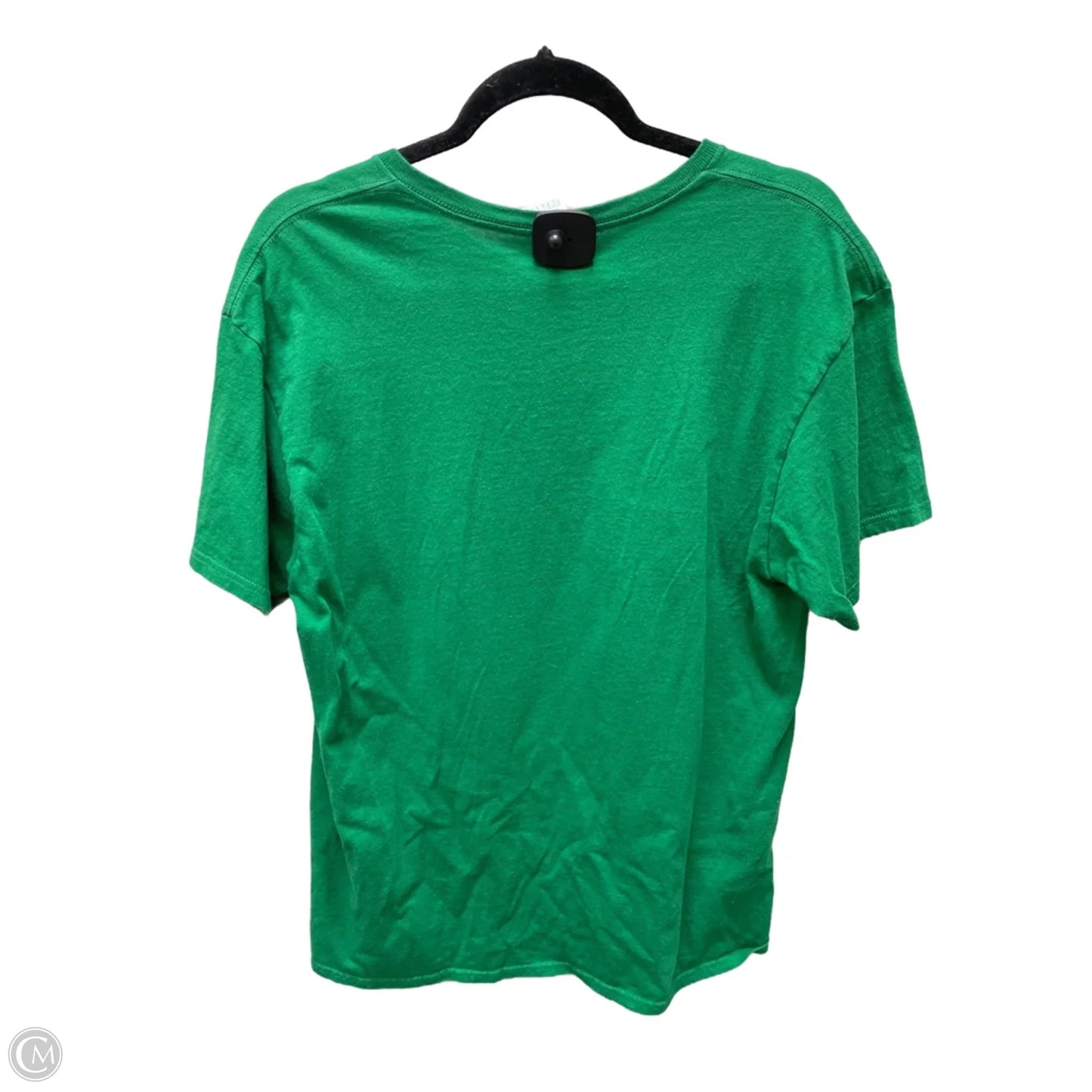 Top Short Sleeve By Clothes Mentor In Green, Size: L